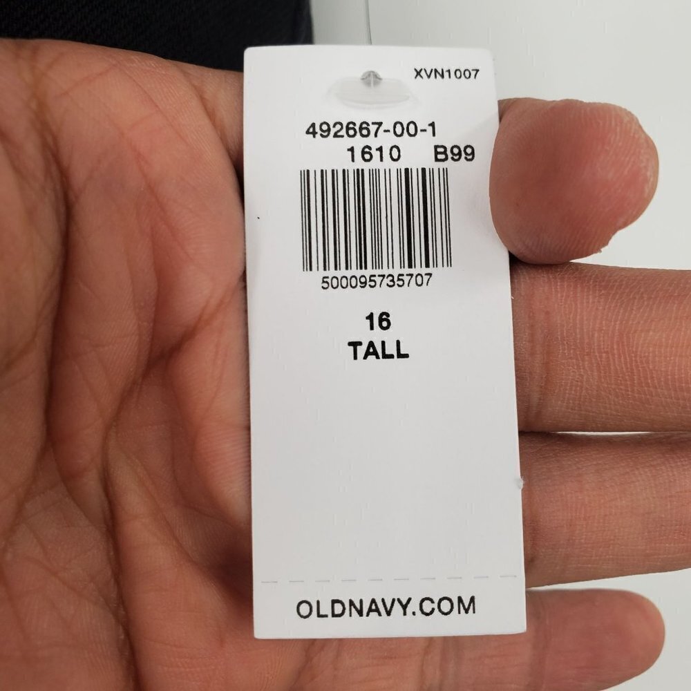Old Navy High-Rise Wow Loose Jeans Womens Size 16 Tall NWT Straight Cut Denim - Picture 8 of 16